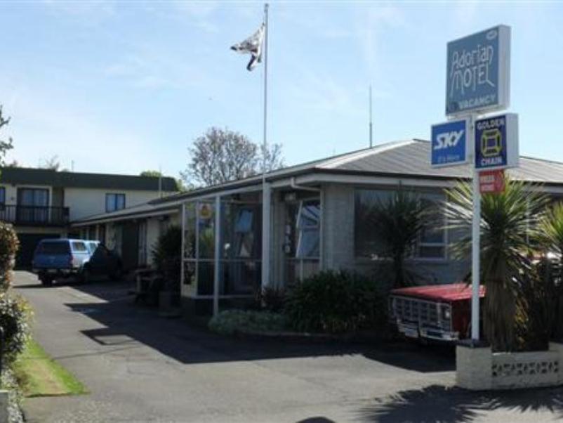 Adorian Motel Christchurch Eksteriør bilde